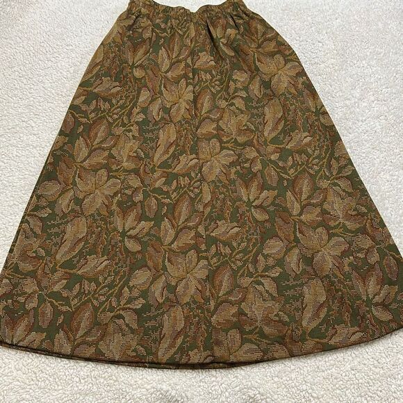 Vintage Fire Island Tapestry Floral Skirt Women’s - Picture 5 of 6